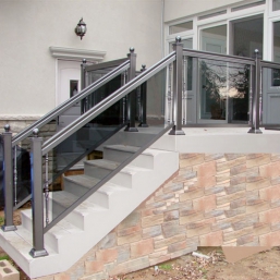 Installation of railings and fencing of the best quality